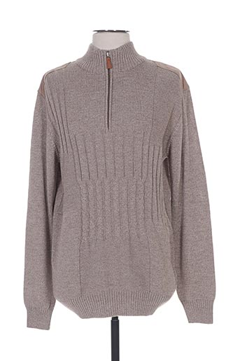 benny les hommes pulls homme de couleur beige