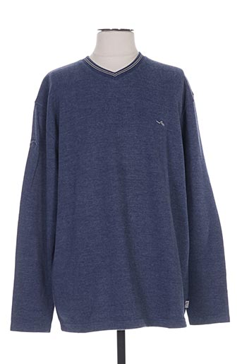 ethnic blue pulls homme de couleur bleu