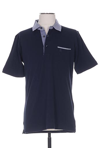 benny les hommes t-shirts homme de couleur bleu