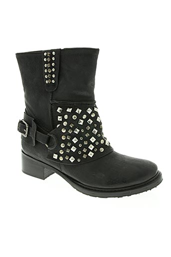 nü chaussures femme de couleur noir