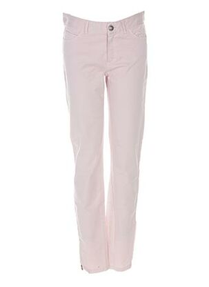 Pantalon slim rose 0039 ITALY pour femme