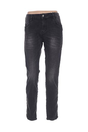 De Noir Noir00 Couleur Slim En Pas 1274166 Soldes Karostar Jeans Cher Modz Coupe 67yYbfgv