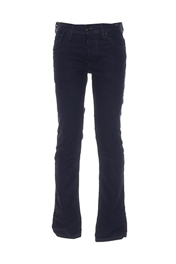 salsa jeans homme de couleur bleu