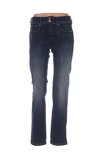 salsa jeans femme de couleur bleu