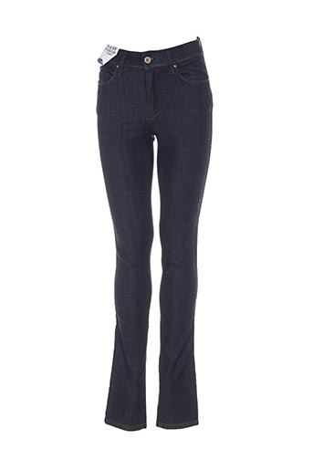 salsa jeans femme de couleur bleu