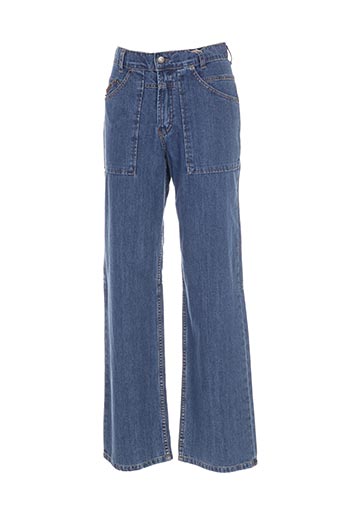 timberland jeans garçon de couleur bleu
