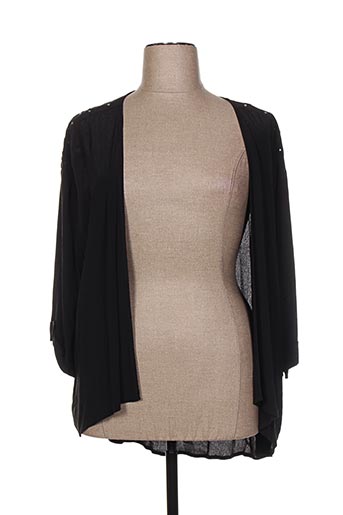 jensen vestes femme de couleur noir