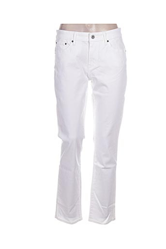 levis jeans femme de couleur blanc