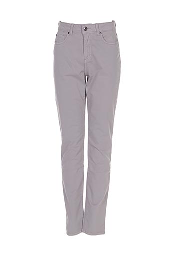votre nom pantalons femme de couleur gris