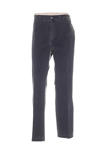 lcdn pantalons homme de couleur gris