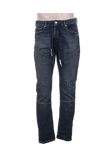 kaporal jeans homme de couleur bleu