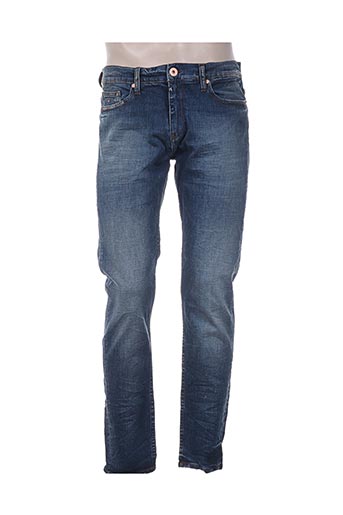 kaporal jeans homme de couleur bleu