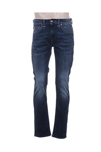 kaporal jeans homme de couleur bleu