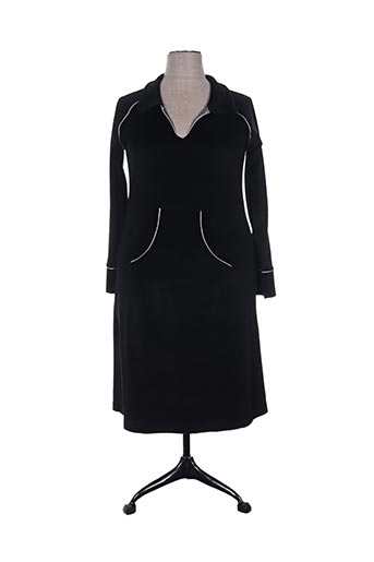 bleu roy robes femme de couleur noir
