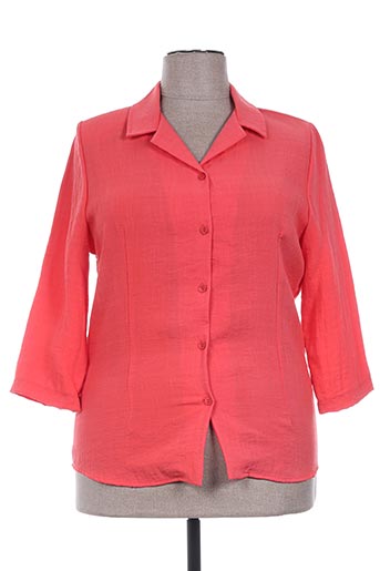 20/20 chemises femme de couleur orange