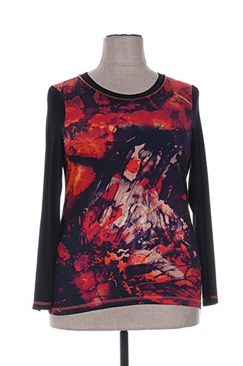 pause cafe t-shirts femme de couleur noir