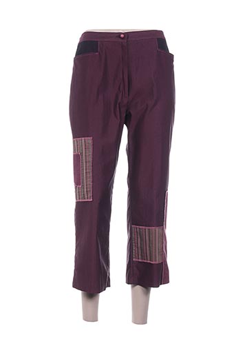 griffon pantacourts femme de couleur violet