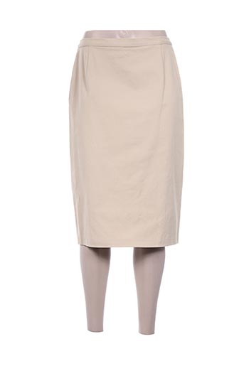 griffon jupes femme de couleur beige