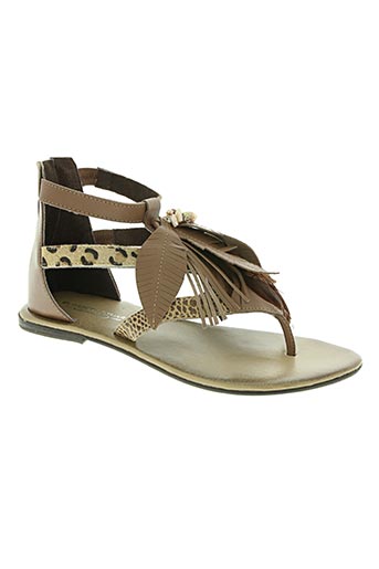 elizabeth stuart chaussures femme de couleur marron