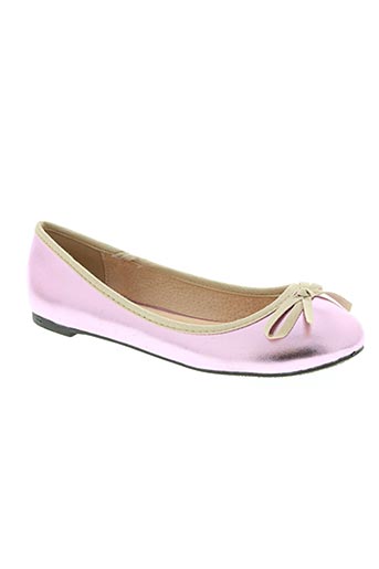 elizabeth stuart chaussures femme de couleur rose