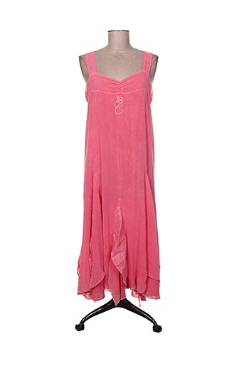 elisa cavaletti robes femme de couleur rose
