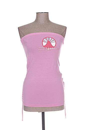 diesel chemises femme de couleur rose