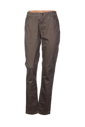et compagnie pantalons femme de couleur vert