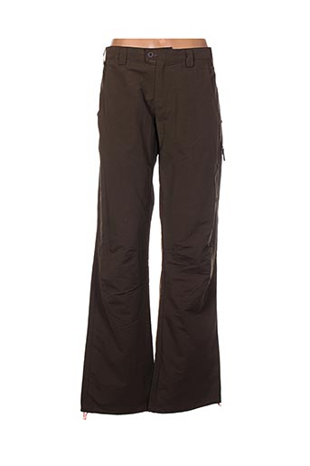 husky pantalons homme de couleur marron