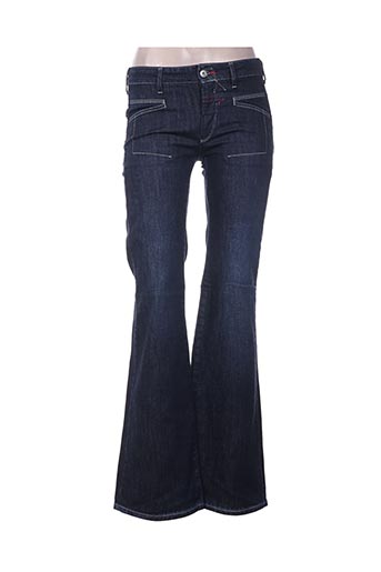 marithe EFFI_CHAR_1 francois girbaud jeans femme de couleur bleu