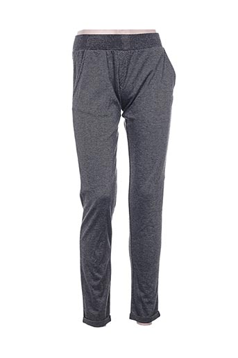 deha pantalons femme de couleur gris