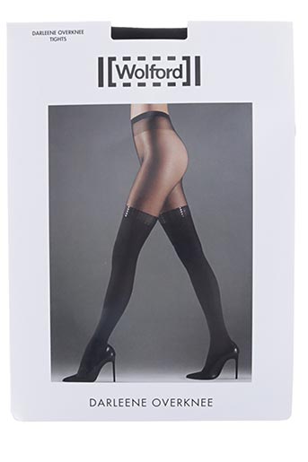 wolford lingerie femme de couleur noir