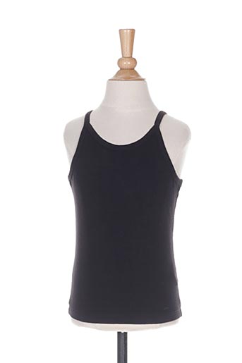 eliane et lena t-shirts fille de couleur noir