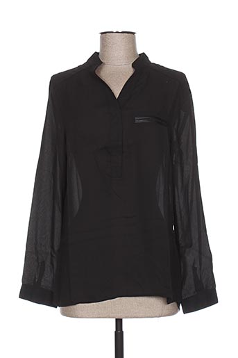 so essential chemises femme de couleur noir