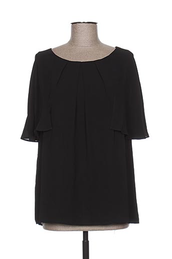 so essential chemises femme de couleur noir