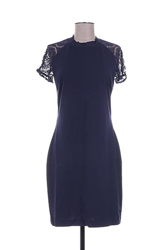 so essential robes femme de couleur bleu