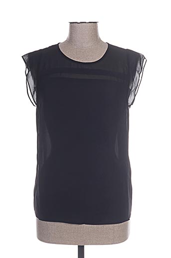 so essential chemises femme de couleur noir