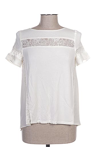 so essential t-shirts femme de couleur beige
