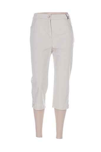 steilmann pantacourts femme de couleur beige