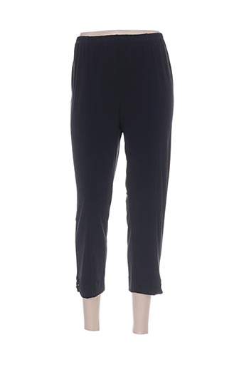 telmail pantacourts femme de couleur noir