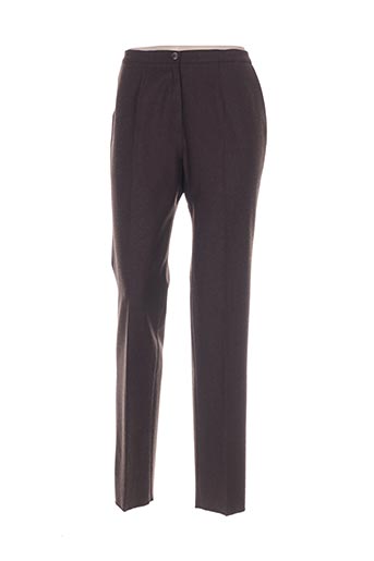 griffon pantalons femme de couleur marron