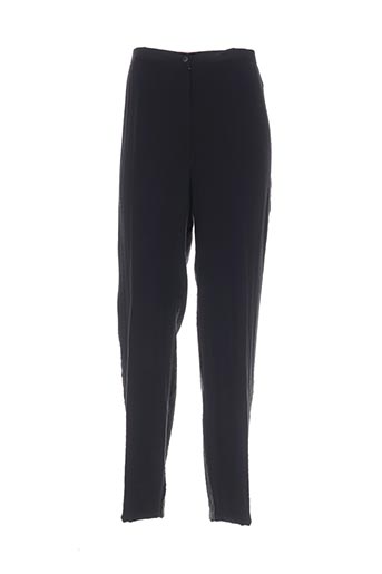jean gabriel pantalons femme de couleur noir