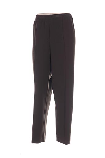 griffon pantalons femme de couleur marron