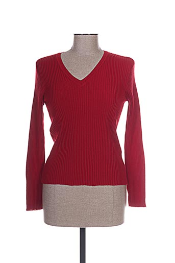 felino pulls femme de couleur rouge
