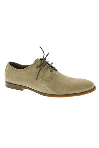 clarks chaussures homme de couleur beige