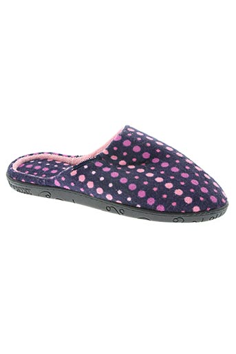 isotoner chaussures femme de couleur rose