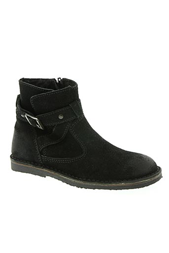 chocolate chaussures garçon de couleur noir