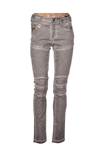 nu jeans jeans femme de couleur gris