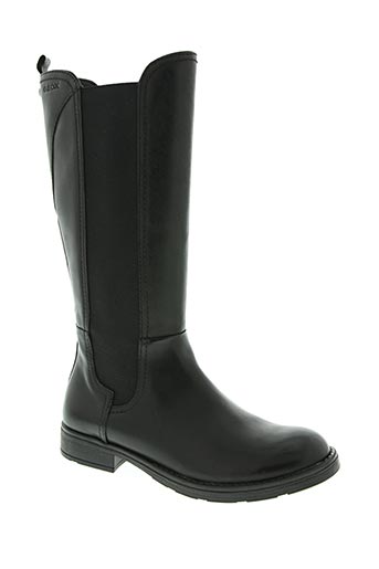 geox chaussures femme de couleur noir