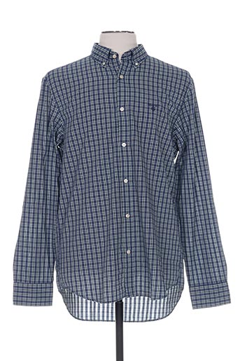 gant chemises homme de couleur vert