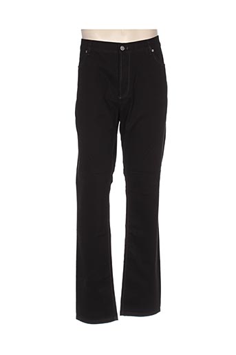 bruno saint hilaire pantalons homme de couleur noir